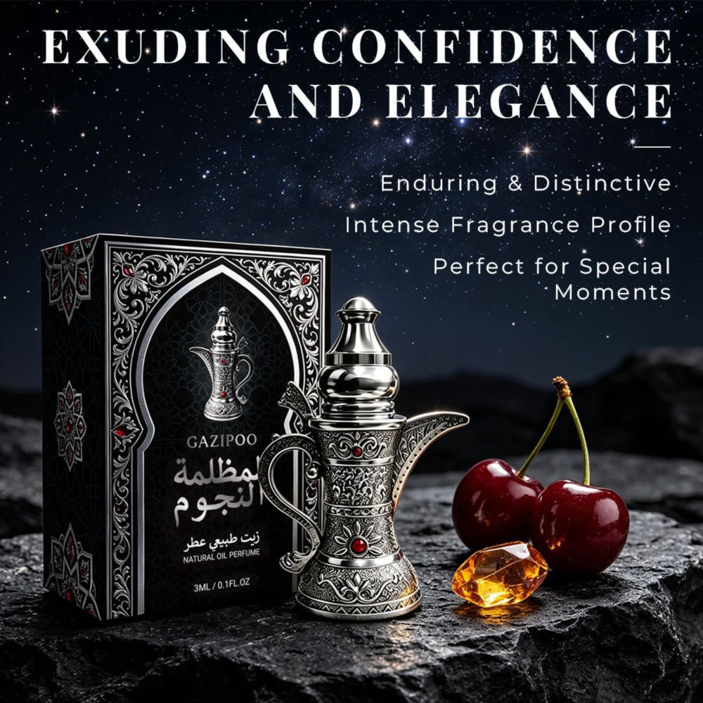 HilalHaven Dallah Bloom Vintage Dallah Shape Concentrated Fragrance Perfume Oil - 0.1fl oz/3ml - image 4