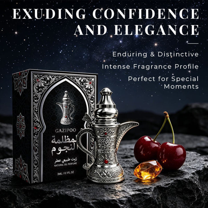 HilalHaven Dallah Bloom Vintage Dallah Shape Concentrated Fragrance Perfume Oil - 0.1fl oz/3ml - image 4